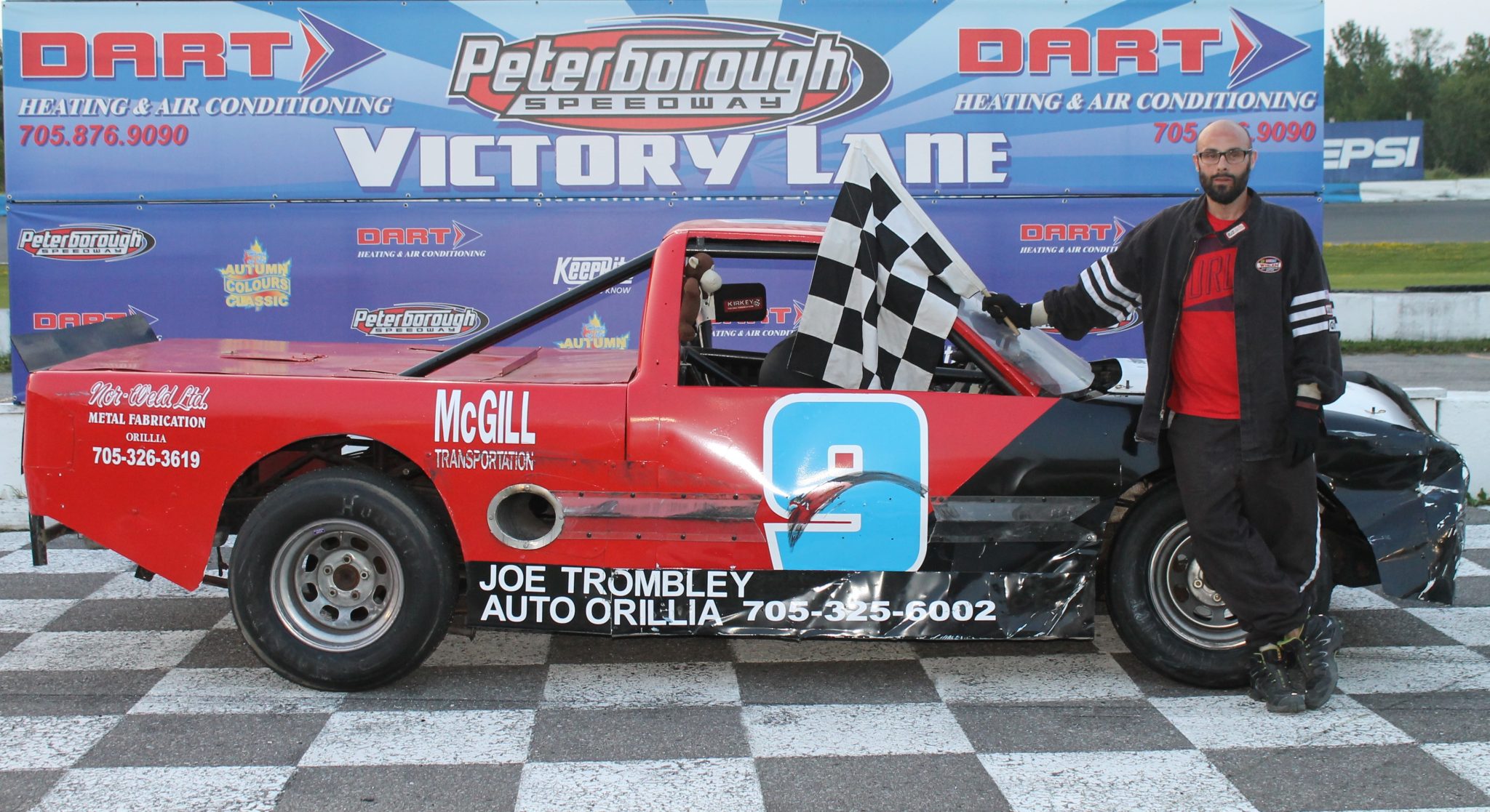 Peter May Racing July 4, 2015 Results – Peterborough Speedway