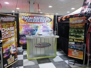 Peterborough Speedway Motorama Booth