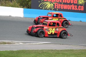 Peterborough Speedway is Next for the Ontario Legend Car Series