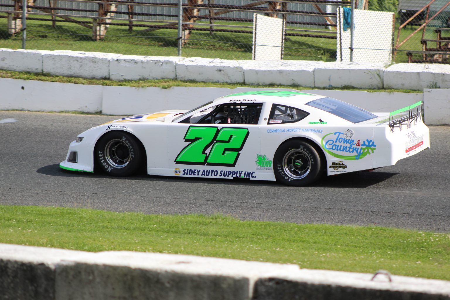Steve Powell Wheels His New Ride to a Pair of Top-5 Finishes ...